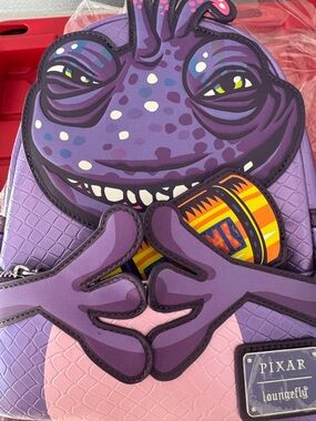 Pixar Loungefly Randall Mini Backpack